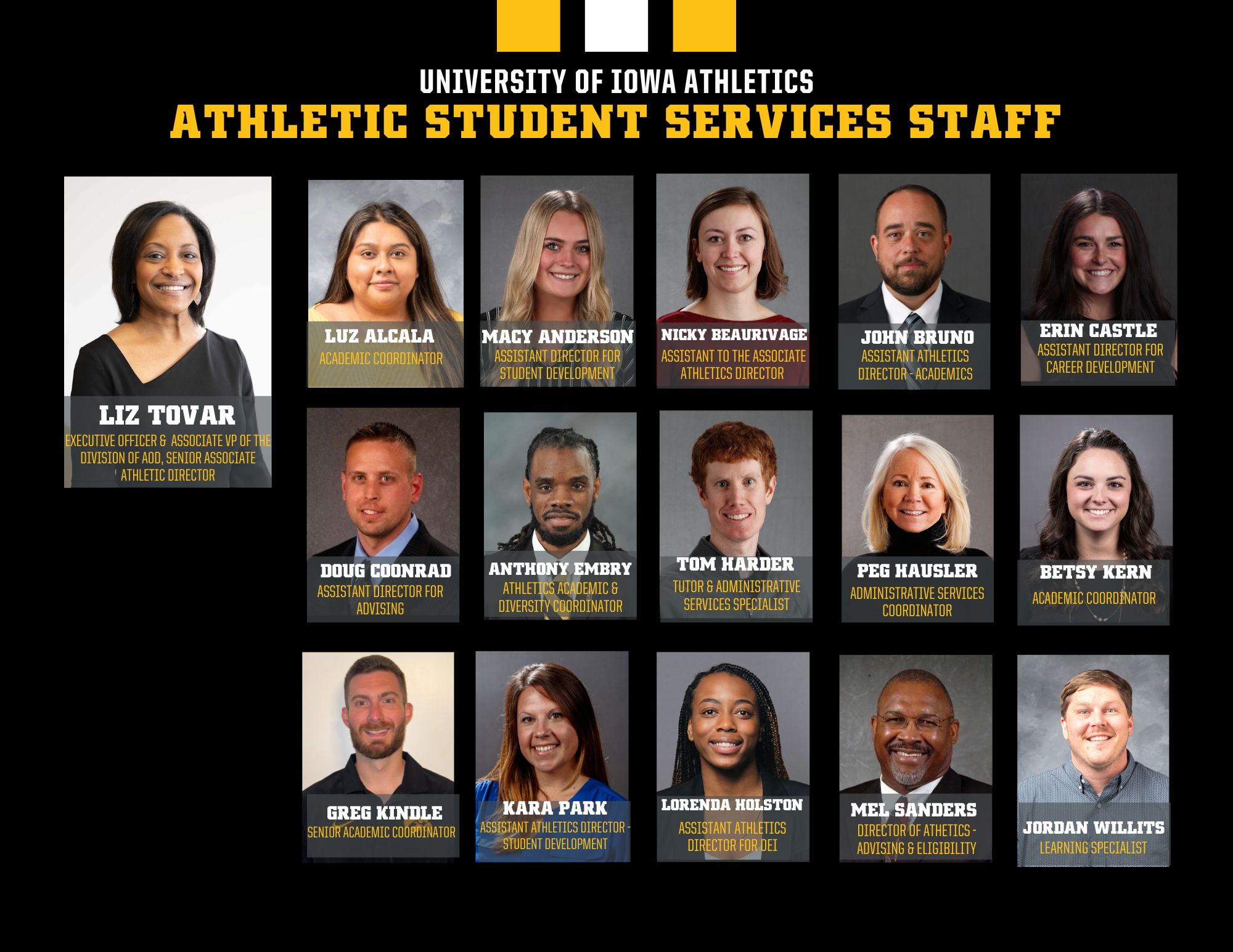 StudentAthlete Academic Services The University of Iowa