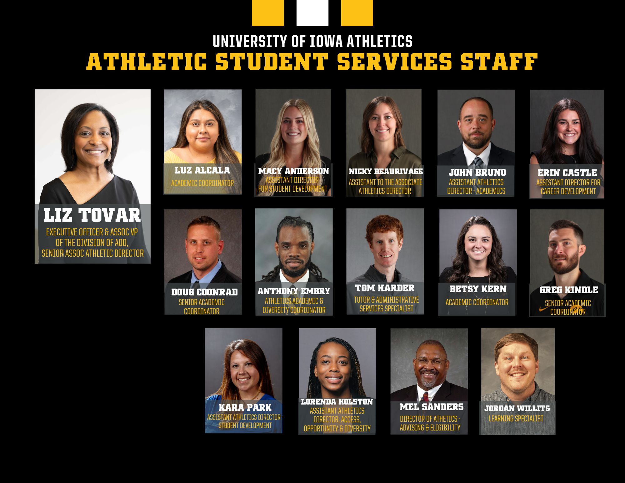 Fall staff page