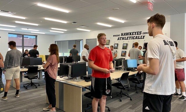 Computer lab activity